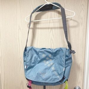 Osprey Blue Flap Jill Courier .